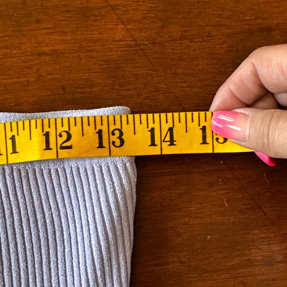 Gauge81 Purple‎ Asymmetrical Ribbed Bodycon Dress - Picture 10 of 15